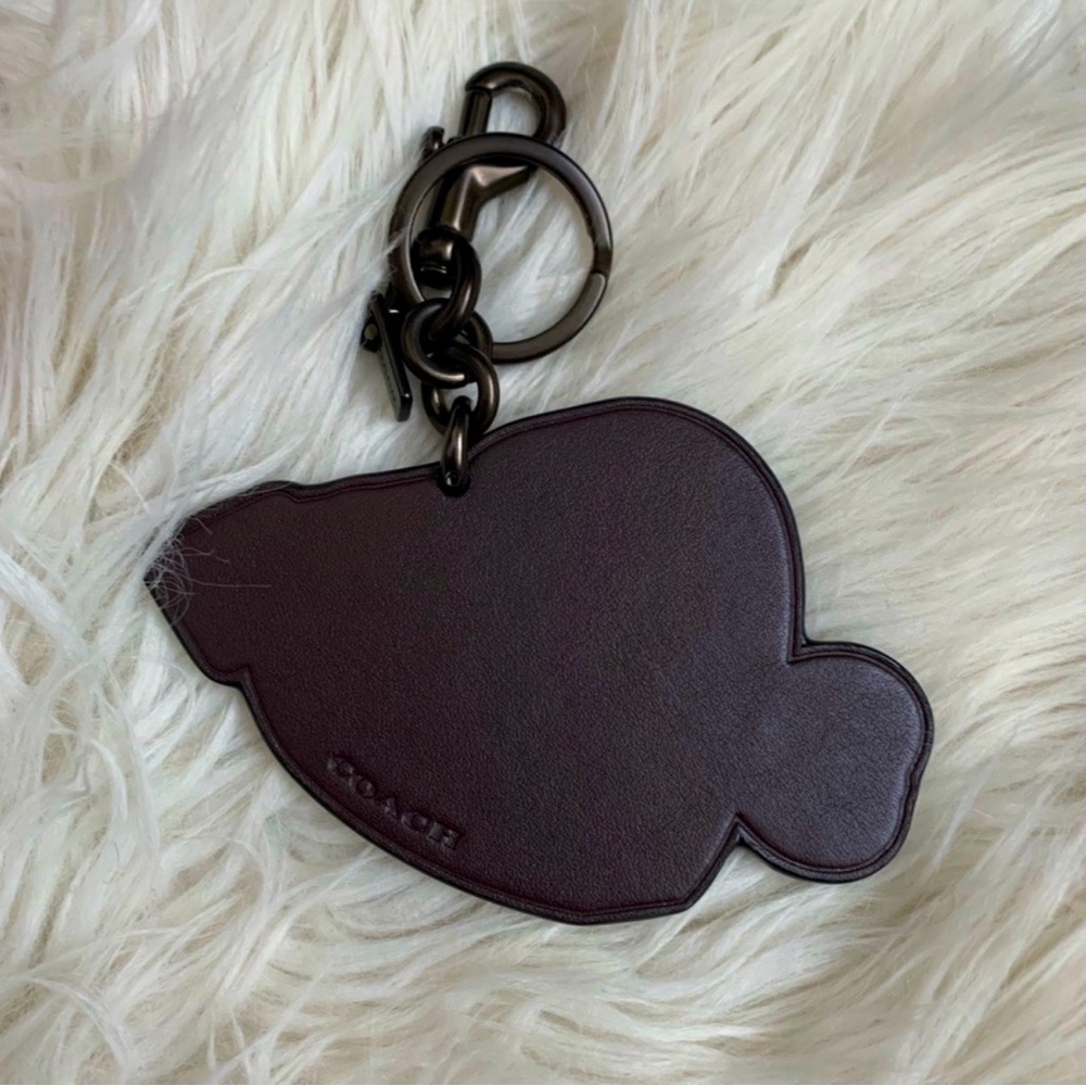 Coach Heart And Arrow Bag Charm - Picture 3 of 5